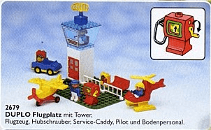 LEGO Airport (2679-1) set, 1993
