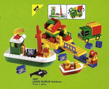 LEGO Harbor (2687-1) set, 1997