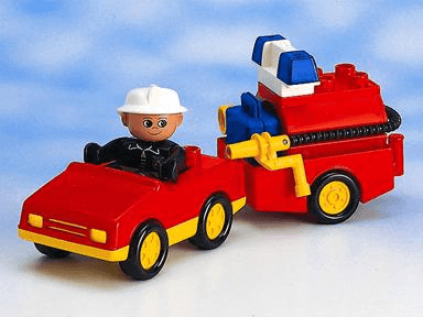 LEGO Fire Chief (2690-1) set, 1995