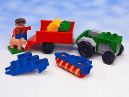 Farm Tractor
