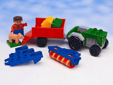 LEGO Farm Tractor (2696-1) set, 1996