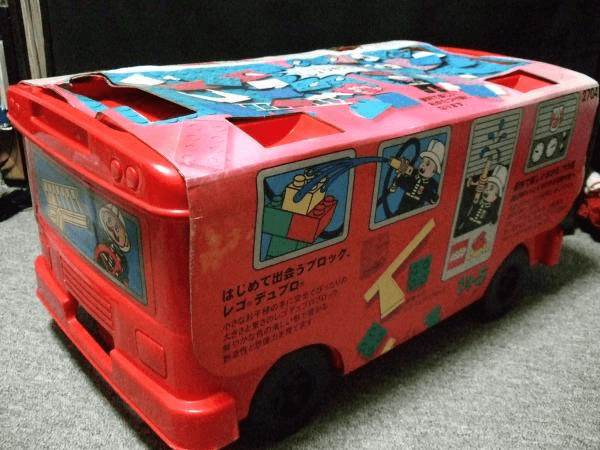 LEGO Fire Vehicle (2704-1) set, 1998