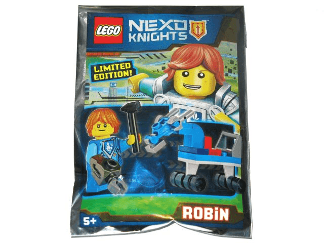 LEGO Robin foil pack #1 (271603-1) set, 2016