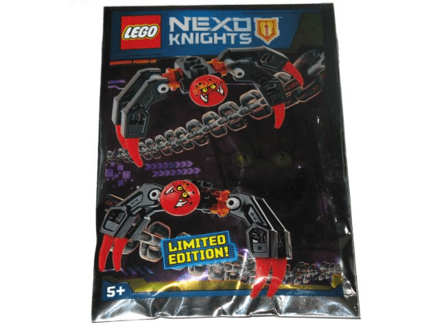 LEGO Two Globlin Spiders foil pack (271604-1) set, 2016