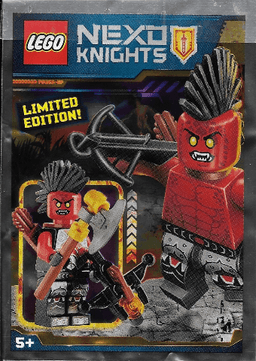 Lava Fighter foil pack