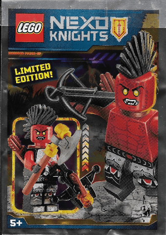 LEGO Lava Fighter foil pack (271605-1) set, 2016