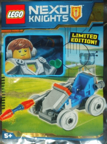 LEGO Knight Racer foil pack (271606-1) set, 2016