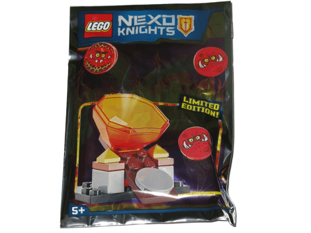 LEGO Firecracker Catapult foil pack (271607-1) set, 2016