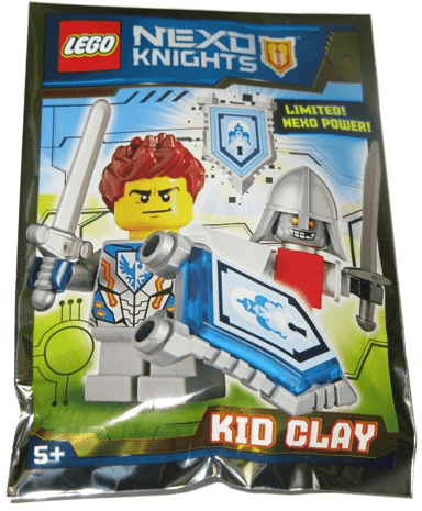 LEGO Kid Clay foil pack (271608-1) set, 2016