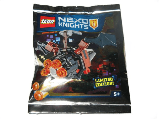 LEGO Fiery Bat foil pack (271609-1) set, 2016