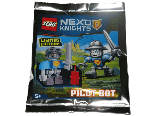 LEGO Pilot Bot foil pack (271611-1) set, 2016