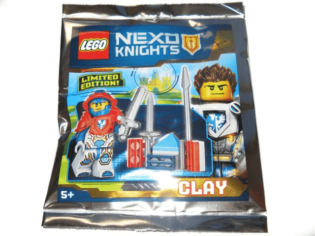 LEGO Clay foil pack #1 (271712-1) set, 2017