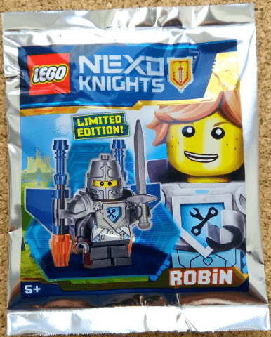 LEGO Robin foil pack #2 (271714-1) set, 2017