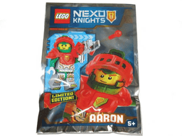 Aaron foil pack #1