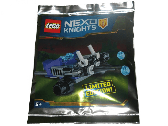 LEGO Stone Giants' Gun foil pack (271719-1) set, 2017