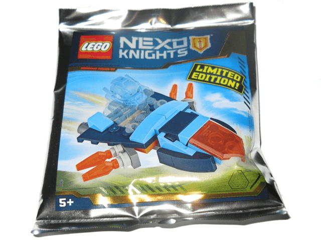 LEGO Clay's Mini Falcon foil pack (271721-1) set, 2017