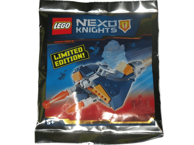 LEGO Hovercraft foil pack (271723-1) set, 2017