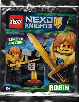 Robin foil pack #3