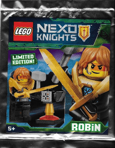 LEGO Robin foil pack #3 (271824-1) set, 2018