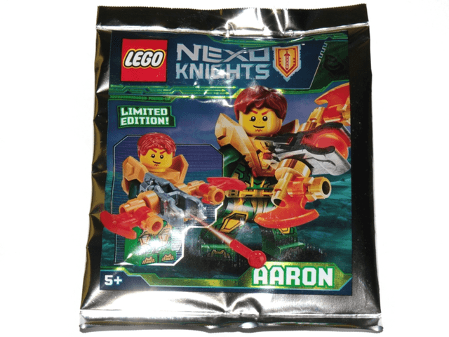 LEGO Aaron foil pack #2 (271825-1) set, 2018