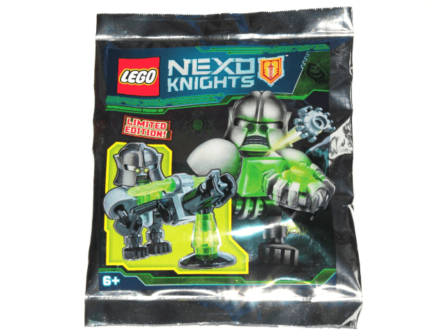 LEGO CyberByter foil pack (271827-1) set, 2018