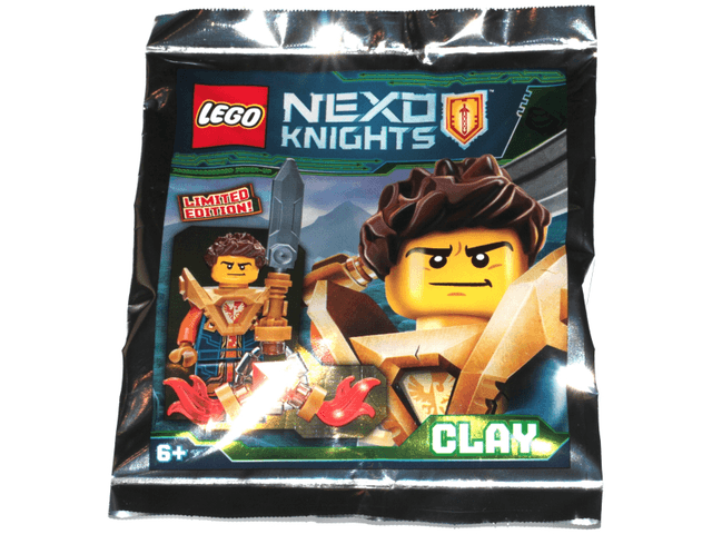 LEGO Clay foil pack #2 (271829-1) set, 2018
