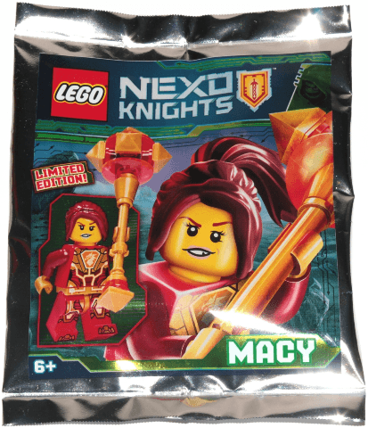 LEGO Macy foil pack #2 (271831-1) set, 2018