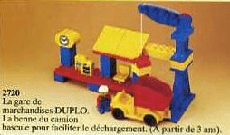 LEGO Cargo Center (2720-1) set, 1988