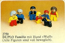 LEGO Family (2750-1) set, 1986