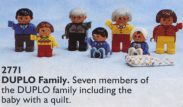 LEGO Family (2771-1) set, 1991