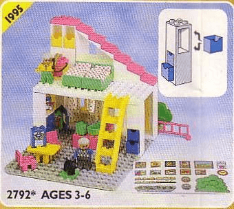 LEGO Grandma's House (2792-1) set, 1994
