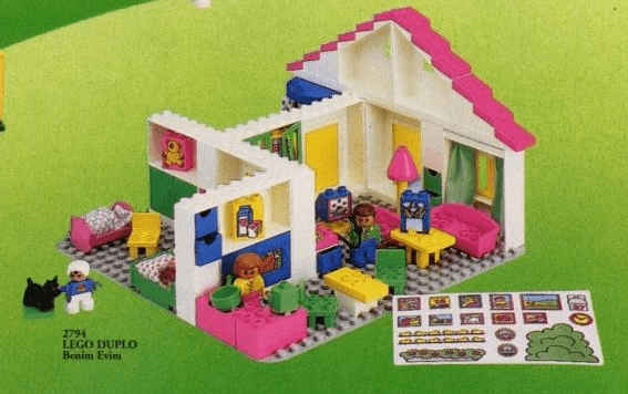 LEGO My House (2794-1) set, 1994