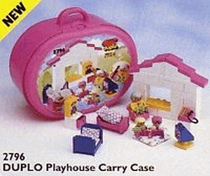 LEGO Play House Carry Case (2796-1) set, 1995