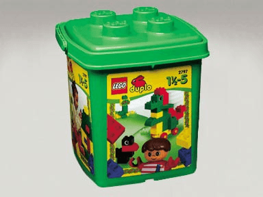 LEGO Happy Bucket (2797-1) set, 2000