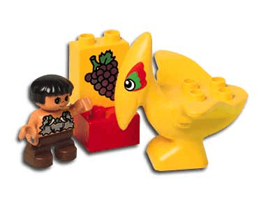 LEGO Mini Dinosaur (2806-1) set, 1997
