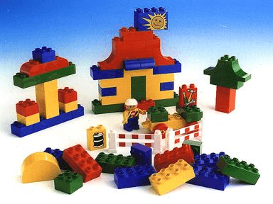 LEGO Brick Mixer (2819-1) set, 1999