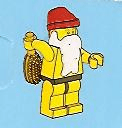 Advent Calendar 2010, City (Day 18) - Santa Claus (almost Naked) with Brush