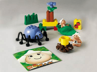 LEGO The Meadowsweets (2825-1) set, 2000