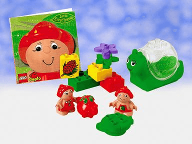 LEGO The Strawberries (2830-1) set, 1999