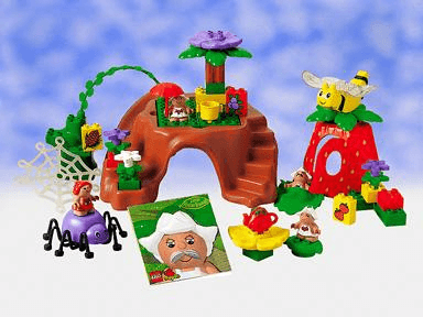 LEGO The Meadowsweets' Home (2834-1) set, 1999