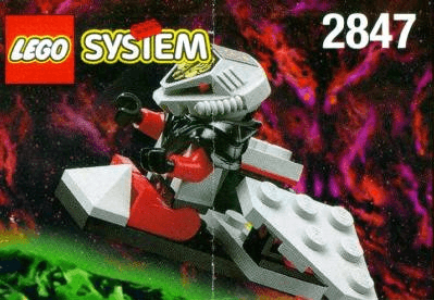 LEGO Flyer (2847-1) set, 1997