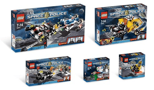 LEGO Space Police Collection (2853300-1) set, 2009