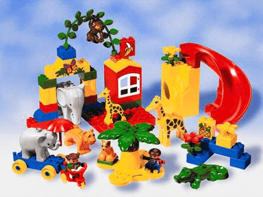 LEGO Animal Playground (2866-1) set, 1998