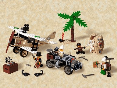 LEGO Desert Expedition (2879-1) set, 1998