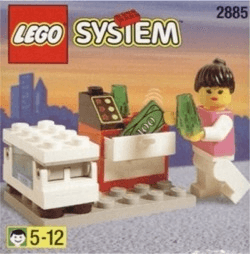 Ice Cream Seller