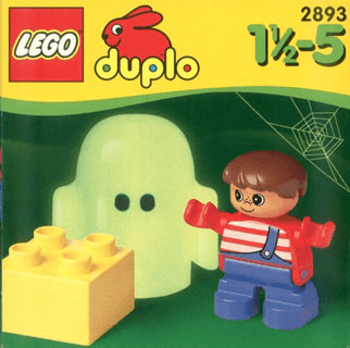 LEGO Ghost Boy (2893-1) set, 1998