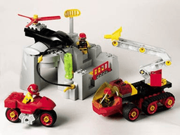 LEGO Rescue Base (2914-1) set