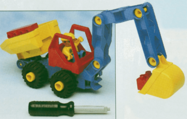 LEGO Digger (2920-1) set, 1992