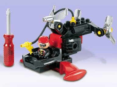 LEGO MyBot Accessory Pack / MyBot Expansion Kit (2946-1) set, 2001