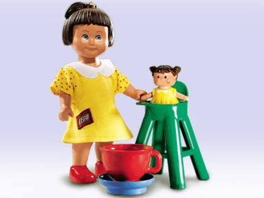 LEGO Lisa (2951-1) set, 2001